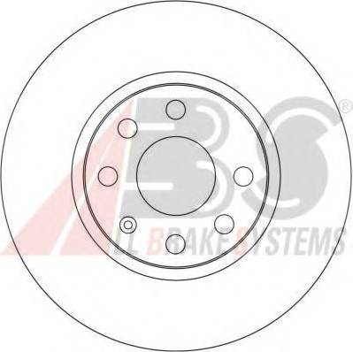 A.B.S. 17148 OE - Kočioni disk www.molydon.hr