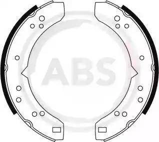 A.B.S. 8602 - Komplet kočnica, bubanj kočnice www.molydon.hr