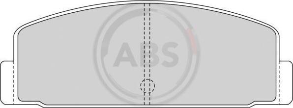 A.B.S. 36390 - Komplet Pločica, disk-kočnica www.molydon.hr