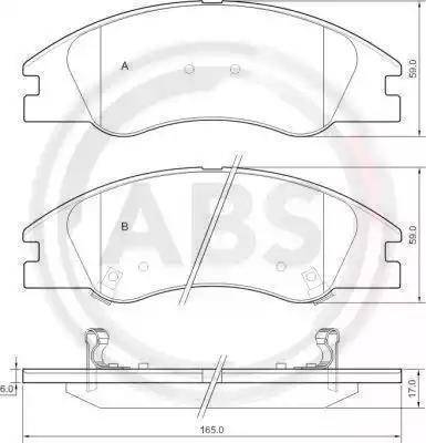 Sangsin Brake SP1167 -  www.molydon.hr