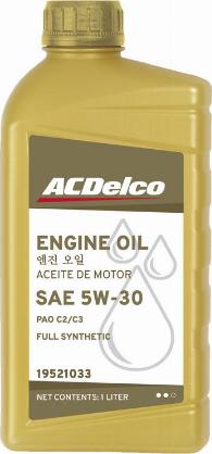 ACDelco 19521033 - Ulje za motor www.molydon.hr