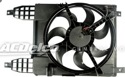 ACDelco 19347430 - Ventilator, hladjenje motora www.molydon.hr