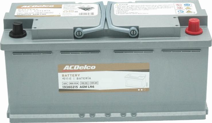 ACDelco 19380215 - Akumulator  www.molydon.hr