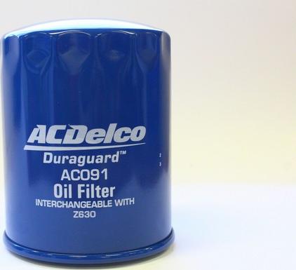 ACDelco AC091 - Filter za ulje www.molydon.hr
