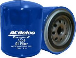 ACDelco AC09 - Filter za ulje www.molydon.hr