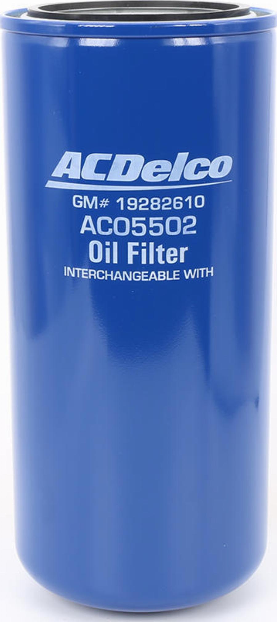 ACDelco AC05502 - Filter za ulje www.molydon.hr