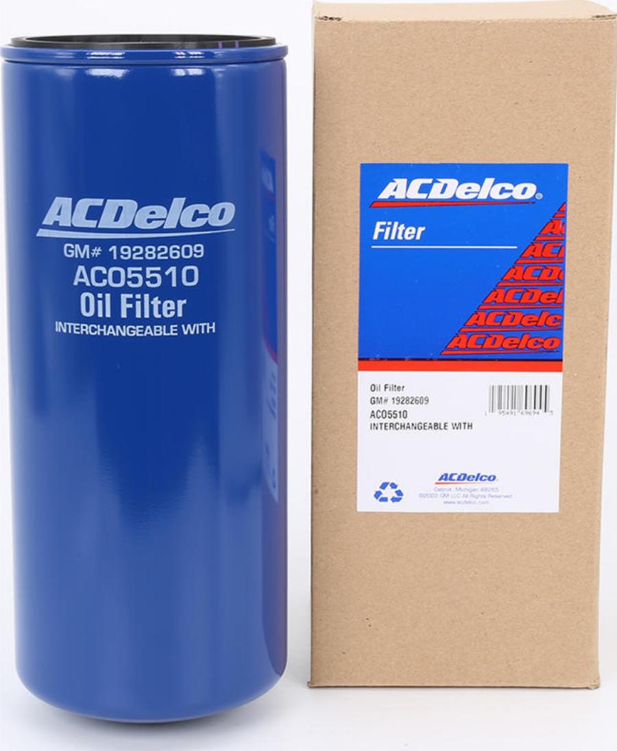 ACDelco AC05510 - Filter za ulje www.molydon.hr