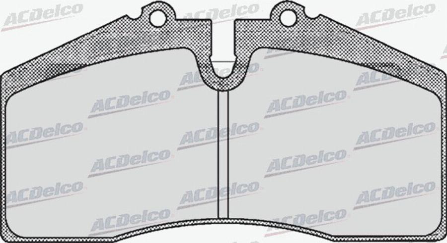 ACDelco AC058466D - Komplet Pločica, disk-kočnica www.molydon.hr