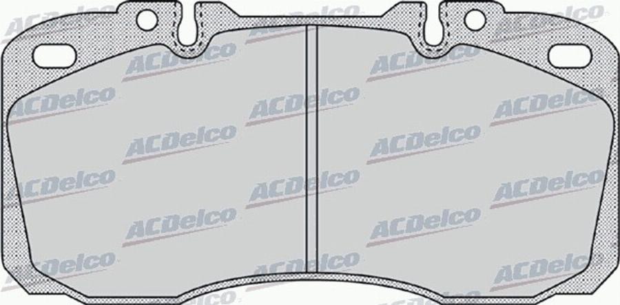 ACDelco AC0581164D - Komplet Pločica, disk-kočnica www.molydon.hr