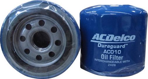 ACDelco AC010 - Filter za ulje www.molydon.hr
