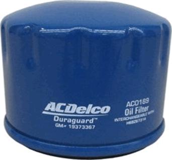 ACDelco AC0189 - Filter za ulje www.molydon.hr