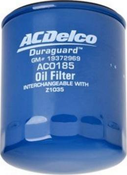 ACDelco AC0185 - Filter za ulje www.molydon.hr