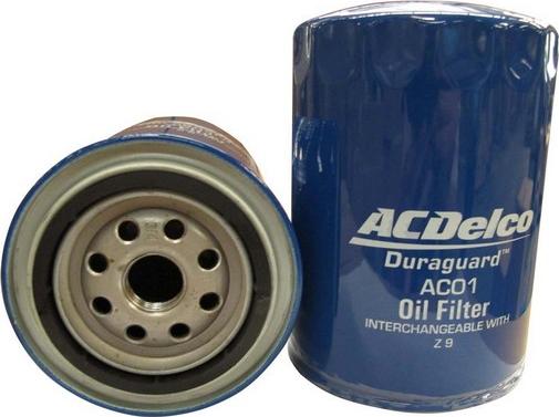 ACDelco AC01 - Filter za ulje www.molydon.hr