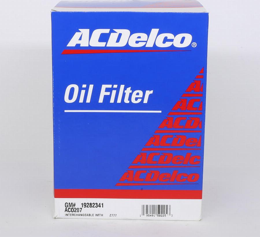 ACDelco AC0207 - Filter za ulje www.molydon.hr