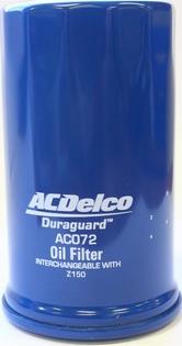 ACDelco AC072 - Filter za ulje www.molydon.hr