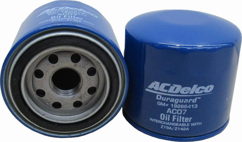 ACDelco AC07 - Filter za ulje www.molydon.hr
