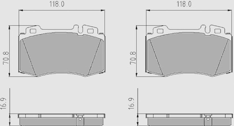 ACDelco AC813881D - Komplet Pločica, disk-kočnica www.molydon.hr