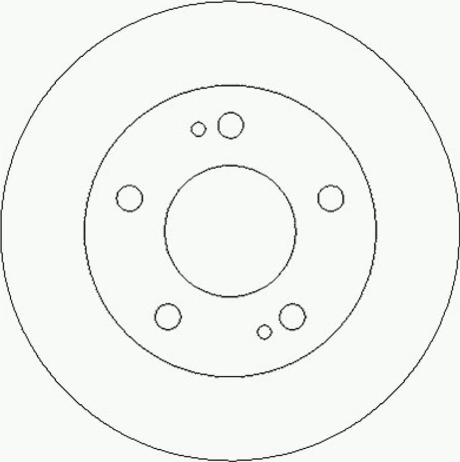 ACDelco AC2496D - Kočioni disk www.molydon.hr