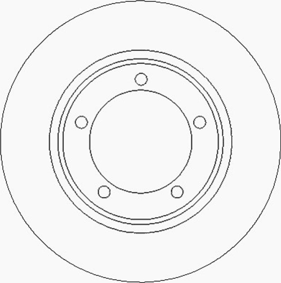 ACDelco AC2469D - Kočioni disk www.molydon.hr