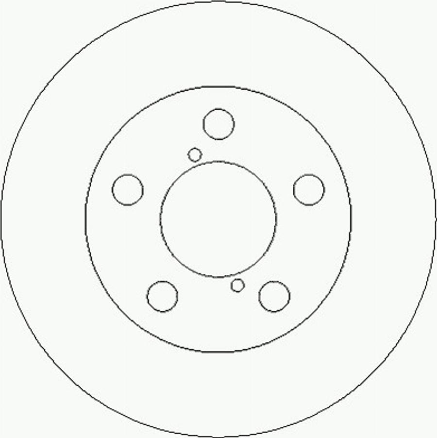 ACDelco AC2465D - Kočioni disk www.molydon.hr