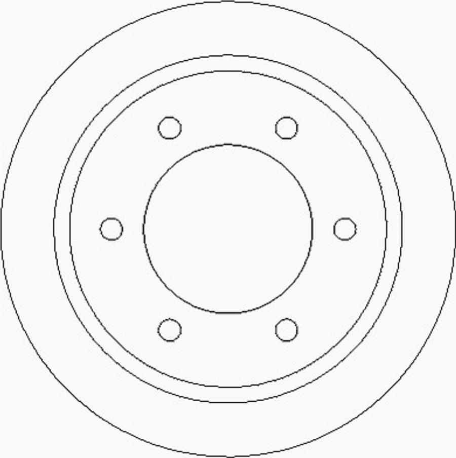 ACDelco AC2460D - Kočioni disk www.molydon.hr