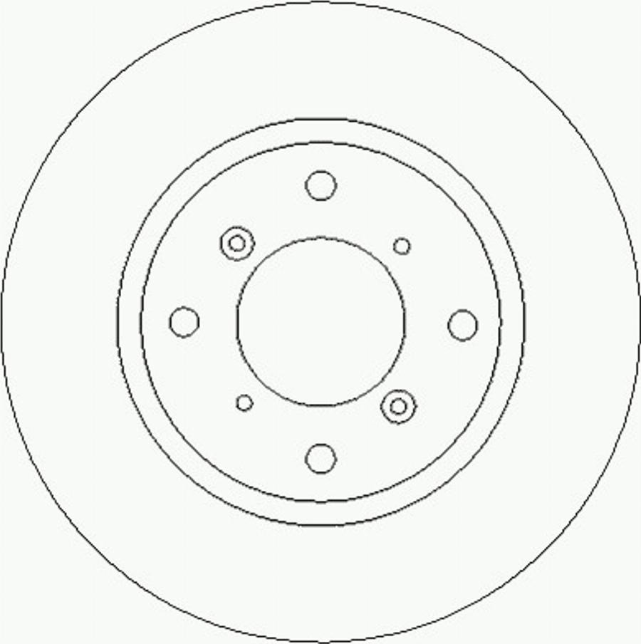 ACDelco AC2467D - Kočioni disk www.molydon.hr