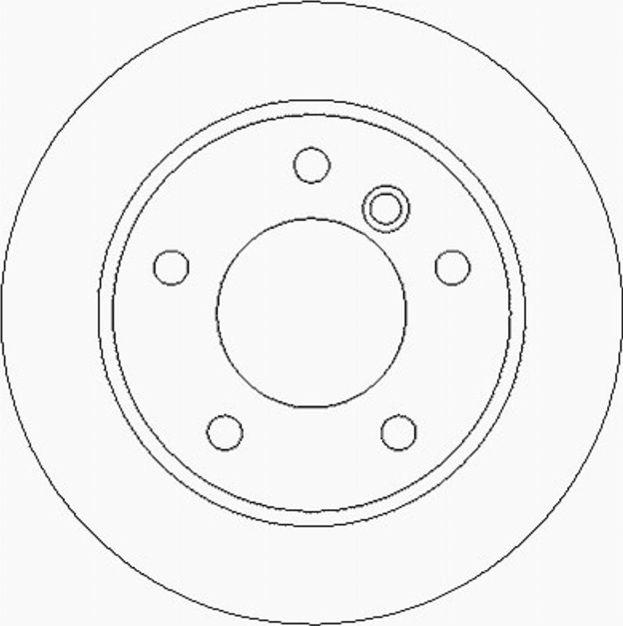 ACDelco AC2409D - Kočioni disk www.molydon.hr