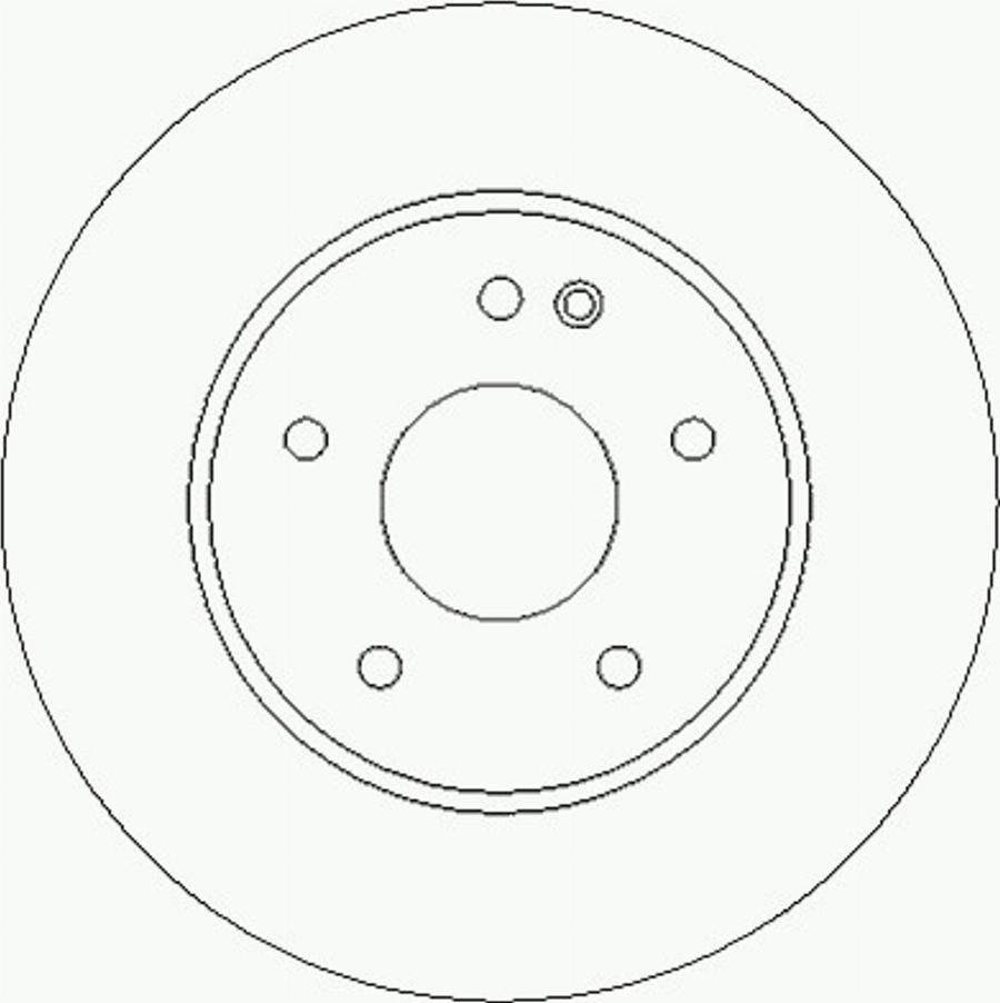 ACDelco AC2415D - Kočioni disk www.molydon.hr