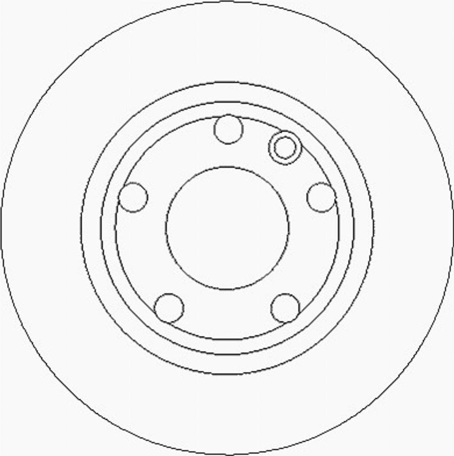 ACDelco AC2412D - Kočioni disk www.molydon.hr