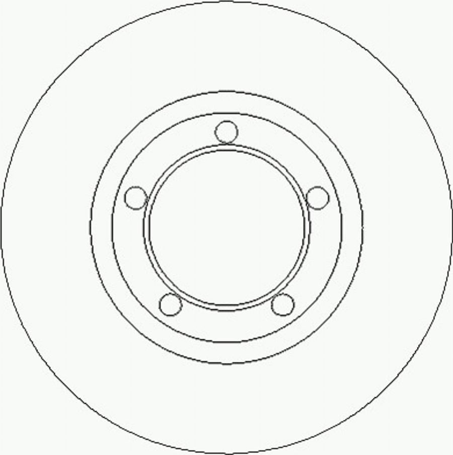 ACDelco AC2485D - Kočioni disk www.molydon.hr