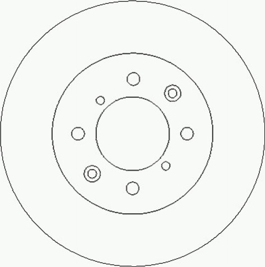 ACDelco AC2435D - Kočioni disk www.molydon.hr