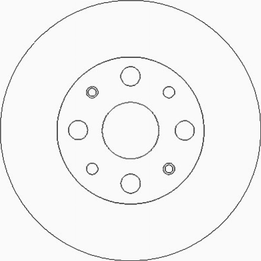 ACDelco AC2438D - Kočioni disk www.molydon.hr