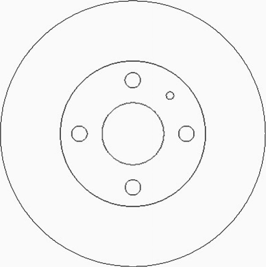 ACDelco AC2476D - Kočioni disk www.molydon.hr