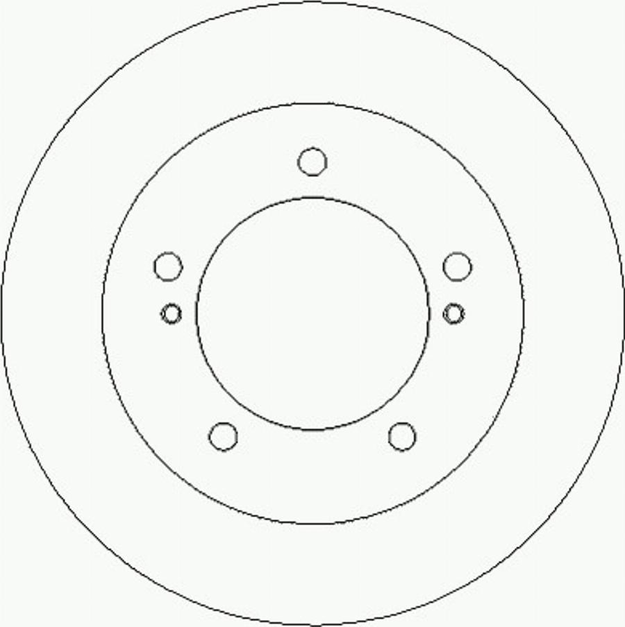 ACDelco AC2478D - Kočioni disk www.molydon.hr