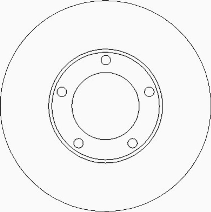 ACDelco AC2548D - Kočioni disk www.molydon.hr