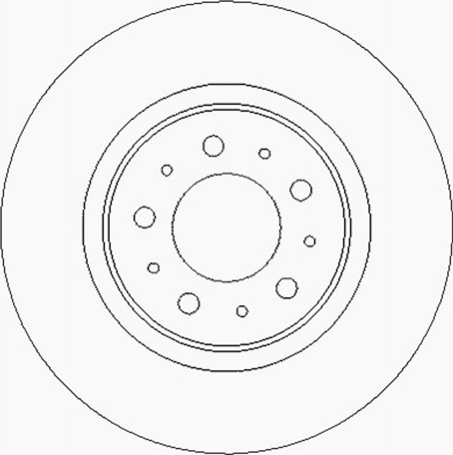 ACDelco AC2561D - Kočioni disk www.molydon.hr