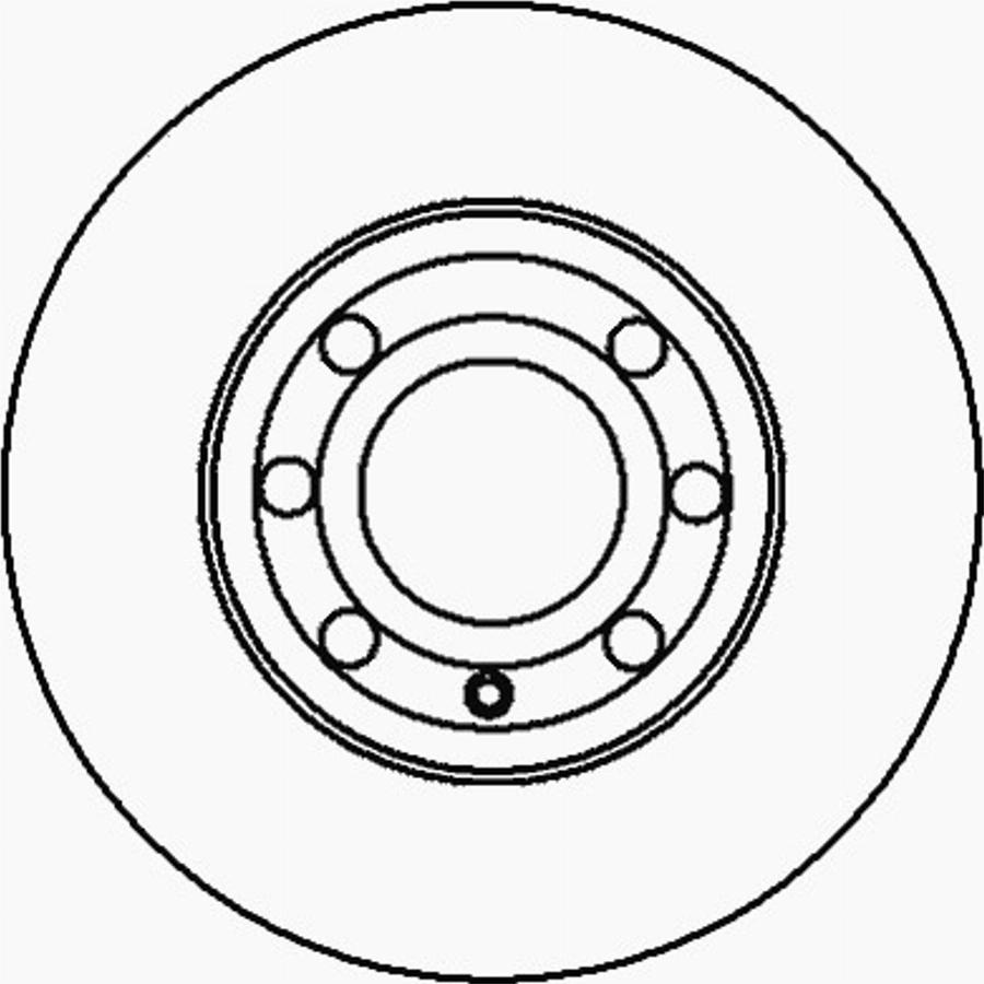 ACDelco AC2562D - Kočioni disk www.molydon.hr