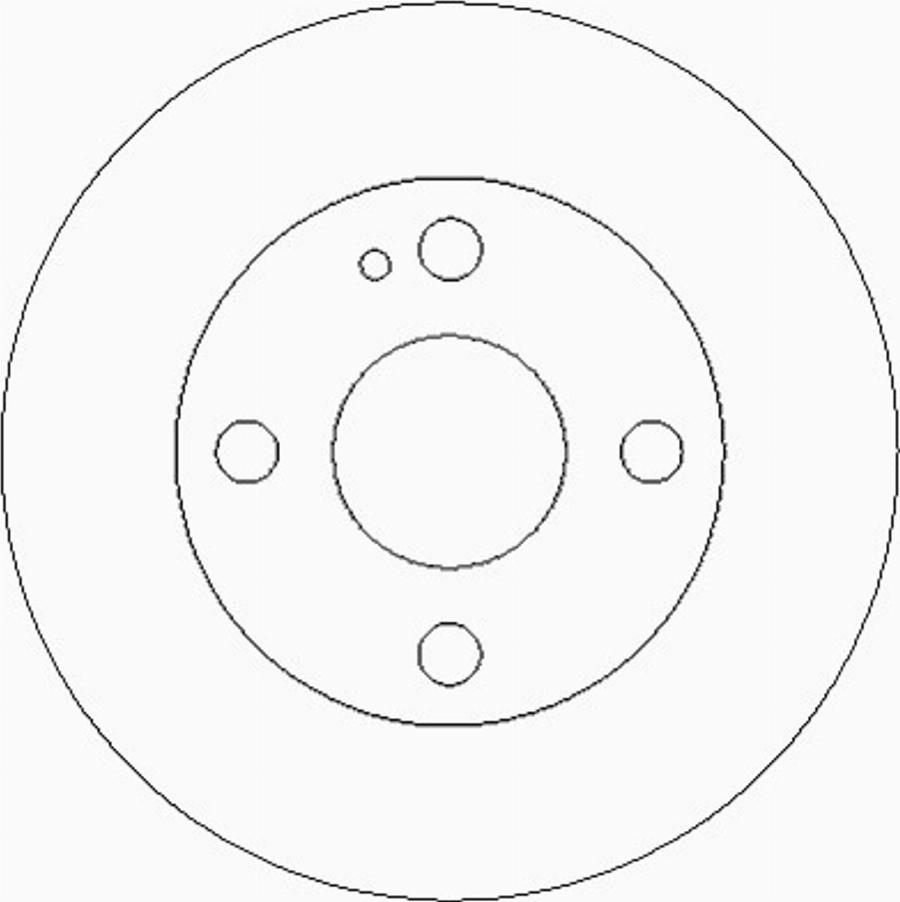 ACDelco AC2535D - Kočioni disk www.molydon.hr