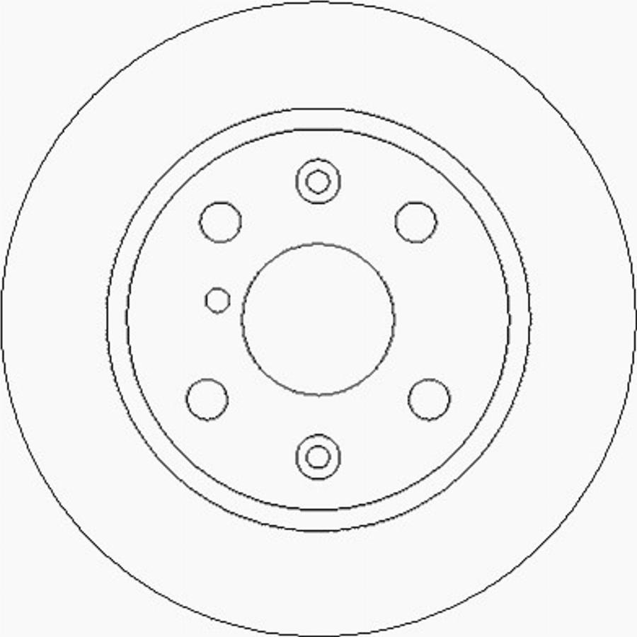 ACDelco AC2529D - Kočioni disk www.molydon.hr