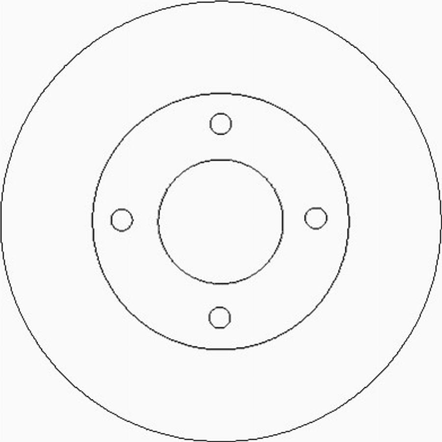 ACDelco AC2523D - Kočioni disk www.molydon.hr