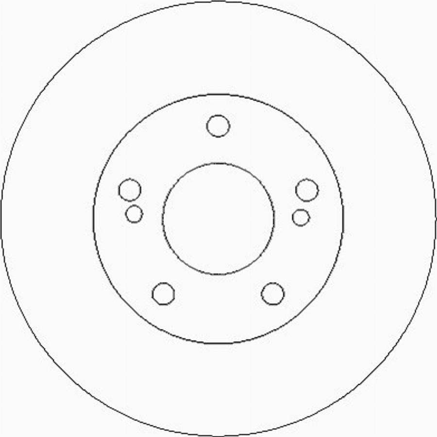 ACDelco AC2522D - Kočioni disk www.molydon.hr