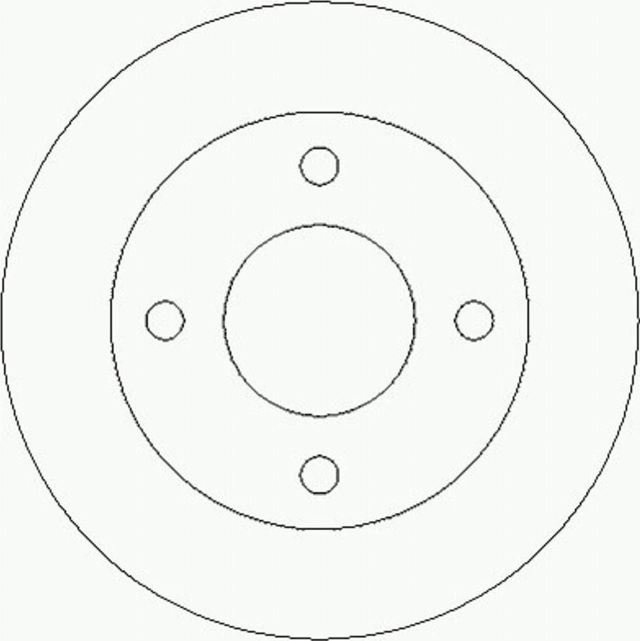 ACDelco AC2094D - Kočioni disk www.molydon.hr