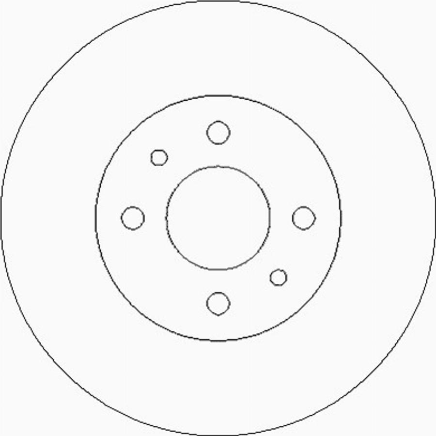 ACDelco AC2091D - Kočioni disk www.molydon.hr