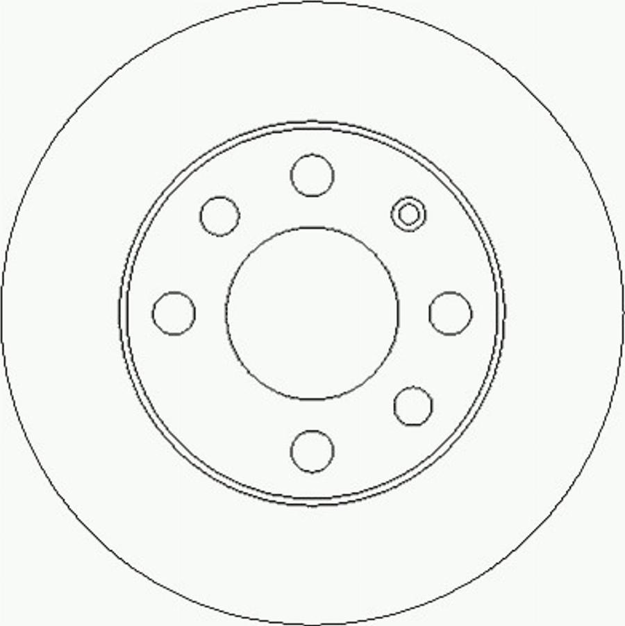 ACDelco AC2040D - Kočioni disk www.molydon.hr