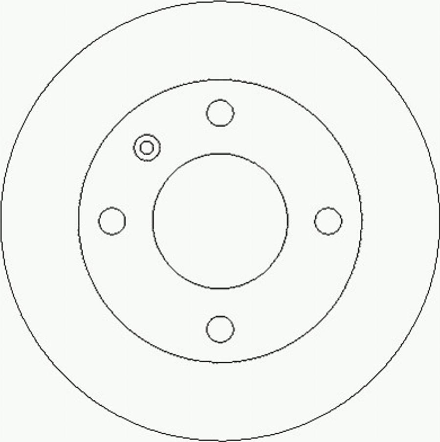 ACDelco AC2043D - Kočioni disk www.molydon.hr