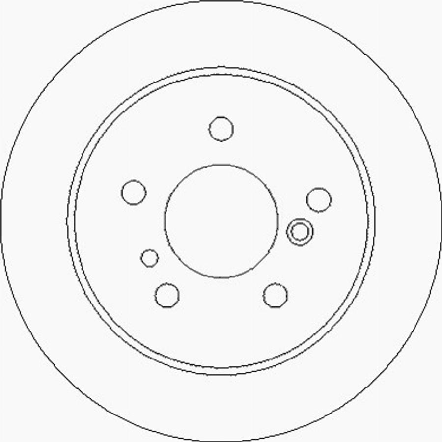 ACDelco AC2051D - Kočioni disk www.molydon.hr