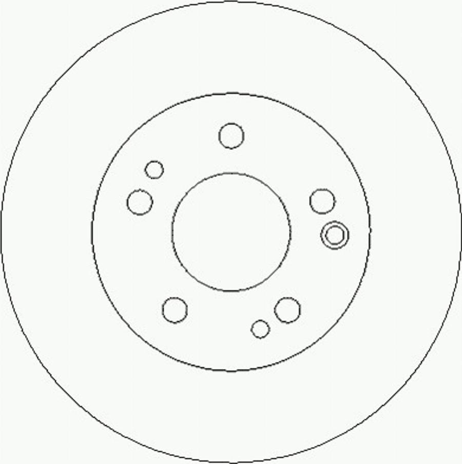 ACDelco AC2052D - Kočioni disk www.molydon.hr