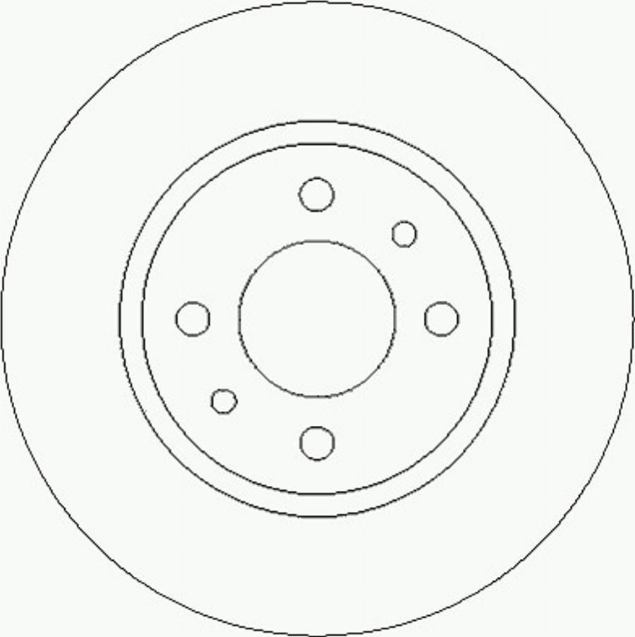 ACDelco AC2009D - Kočioni disk www.molydon.hr