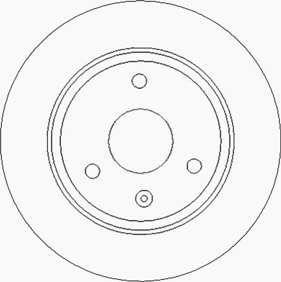 ACDelco AC2011D - Kočioni disk www.molydon.hr