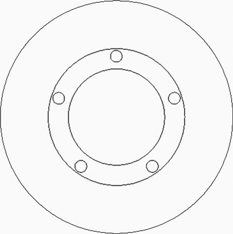 ACDelco AC2082D - Kočioni disk www.molydon.hr